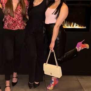 Pink Tube Top Corset